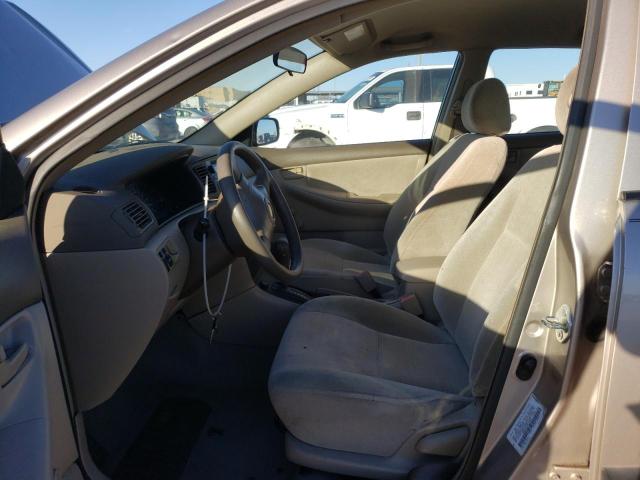 Photo 7 from auction – 2003 TOYOTA COROLLA CE with VIN 1NXBR32E43Z040213