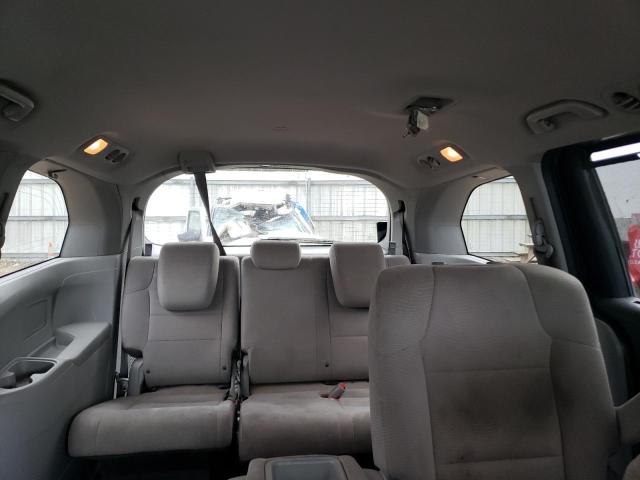 Photo 10 from auction – 2012 HONDA ODYSSEY EX with VIN 5FNRL5H49CB045589