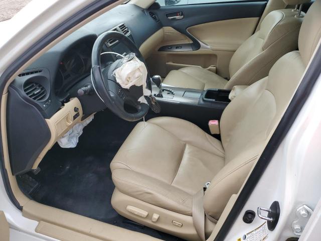 Photo 7 from auction – 2008 LEXUS IS 250 with VIN JTHBK262682069720