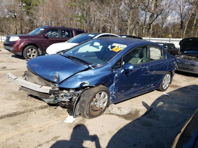 HONDA CIVIC LX 2008 with VIN 1HGFA16508L031843 - Photo from auction