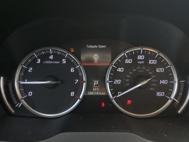 Photo 9 from auction – 2014 ACURA MDX TECHNO with VIN 5FRYD3H41EB020605