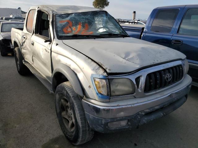 Photo 4 from auction – 2001 TOYOTA TACOMA DOU with VIN 5TEGN92N41Z877668