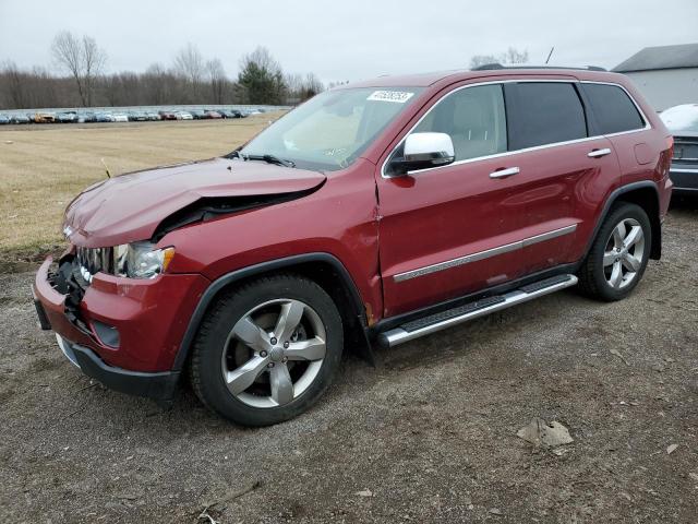 JEEP GRAND CHER 2012 with VIN 1C4RJFCT0CC194271 - Photo from auction