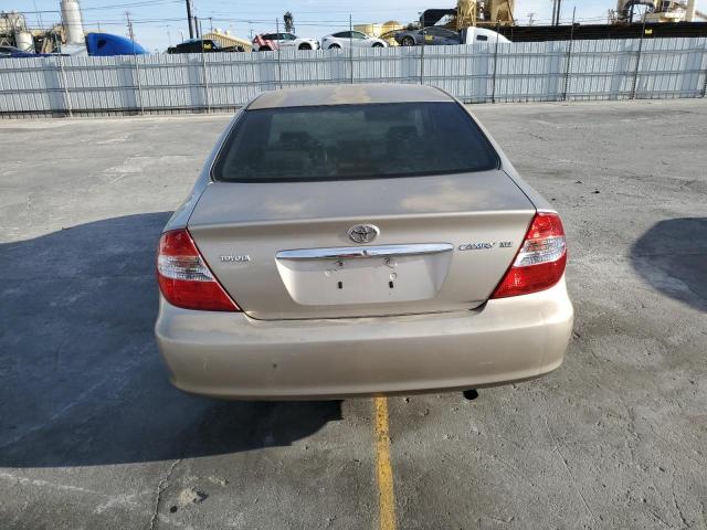 Photo 6 from auction – 2003 TOYOTA CAMRY LE with VIN JTDBE32K930177869