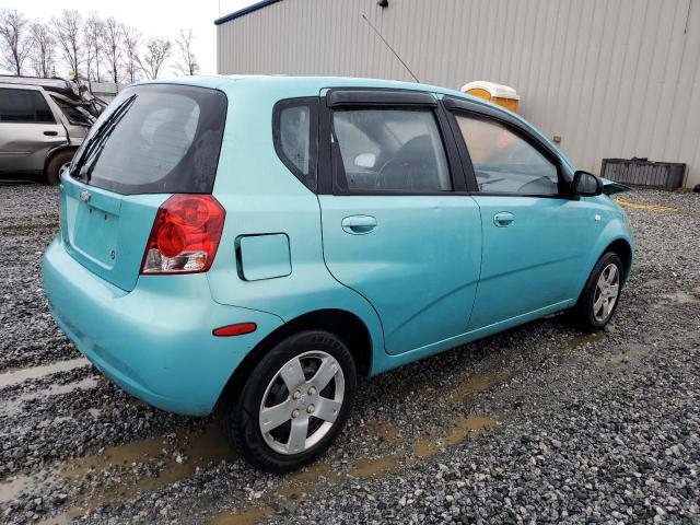 Photo 3 from auction – 2006 CHEVROLET AVEO BASE with VIN KL1TD66686B524467