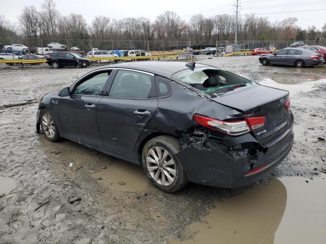 Foto 2 de la subasta – 2016 KIA OPTIMA EX con VIN 5XXGU4L38GG094640
