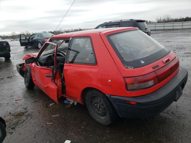 Photo 2 from auction – 1991 MAZDA 323 BASE with VIN JM1BG2321M0285777