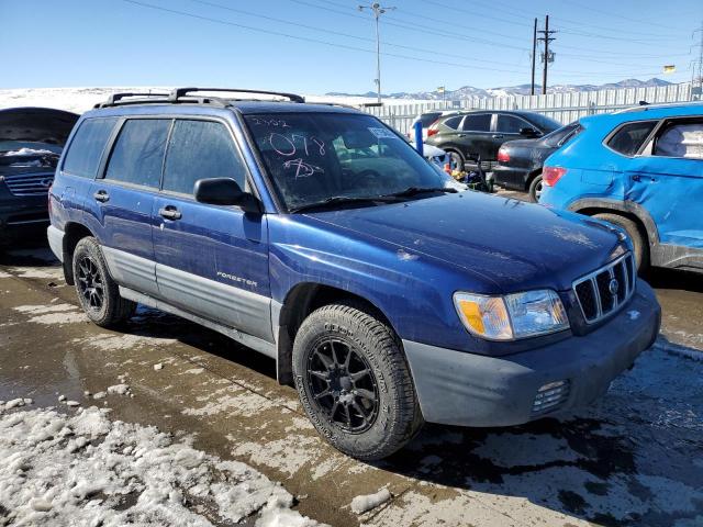 Photo 4 from auction – 2001 SUBARU FORESTER L with VIN JF1SF63541H727510