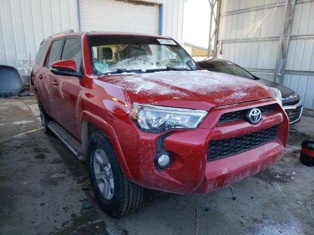 Photo 4 from auction – 2016 TOYOTA 4RUNNER SR with VIN JTEBU5JR2G5334000