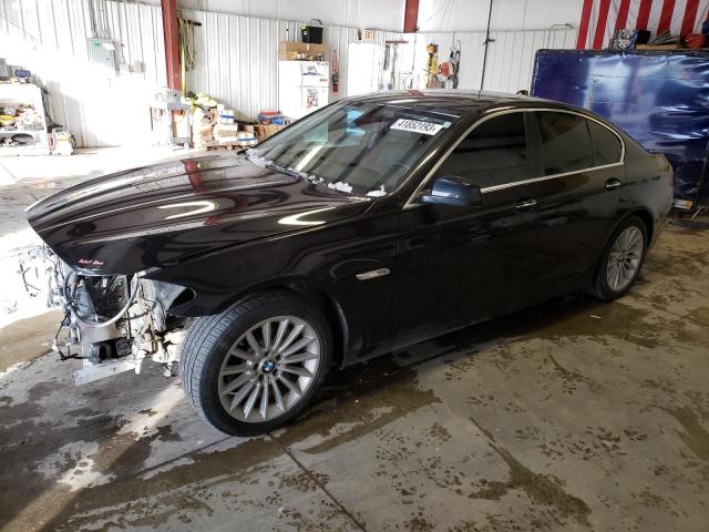BMW 535 XI 2013 con VIN WBAFU7C58DDU74434 - Foto de la subasta