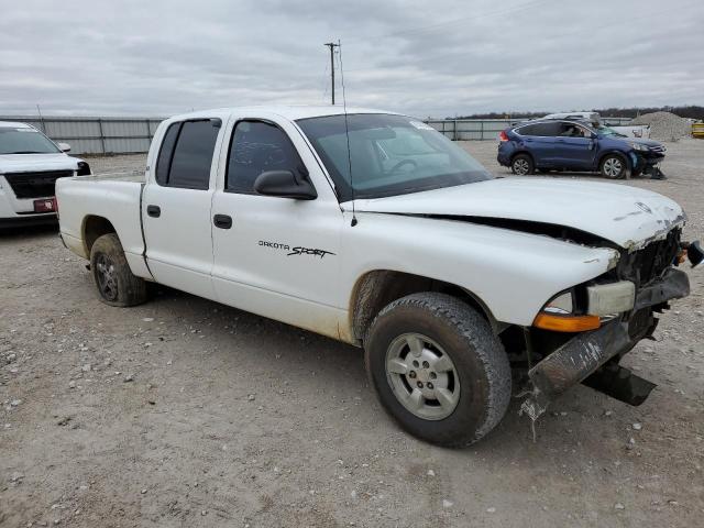 Photo 4 from auction – 2001 DODGE DAKOTA QUA with VIN 1B7GL2AX71S213238
