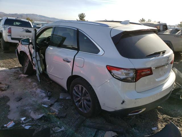 Photo 2 from auction – 2014 ACURA MDX TECHNO with VIN 5FRYD4H47EB014510