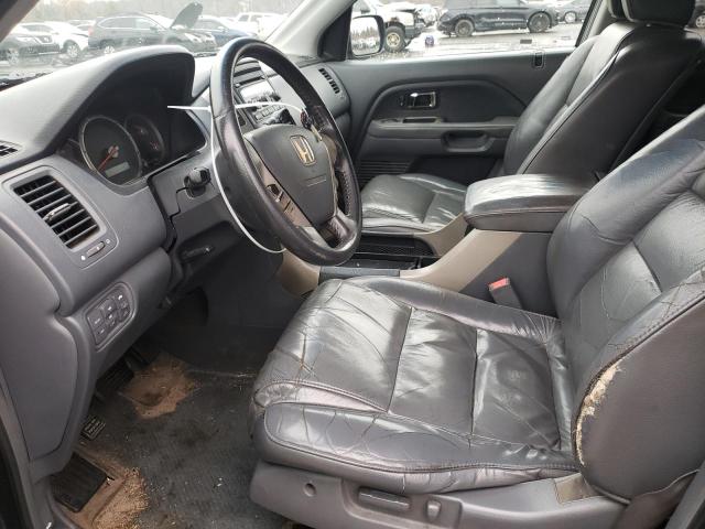 Photo 7 from auction – 2006 HONDA PILOT EX with VIN 2HKYF18656H513675