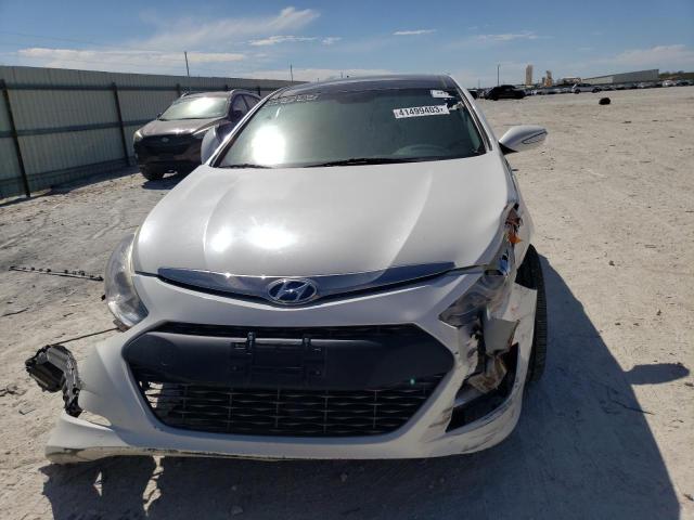 Photo 5 from auction – 2012 HYUNDAI SONATA HYB with VIN KMHEC4A43CA043330