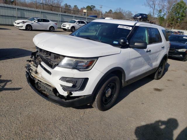 FORD EXPLORER P 2017 with VIN 1FM5K8AR6HGA94797 - Photo from auction