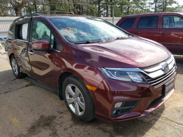 Photo 4 from auction – 2018 HONDA ODYSSEY EX with VIN 5FNRL6H74JB020029