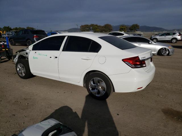 Photo 2 from auction – 2015 HONDA CIVIC LX with VIN 19XFB2F56FE226112
