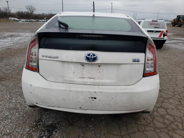 Photo 6 from auction – 2012 TOYOTA PRIUS with VIN JTDKN3DU0C1528399