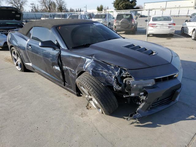 Photo 4 from auction – 2014 CHEVROLET CAMARO 2SS with VIN 2G1FK3DJ5E9211693