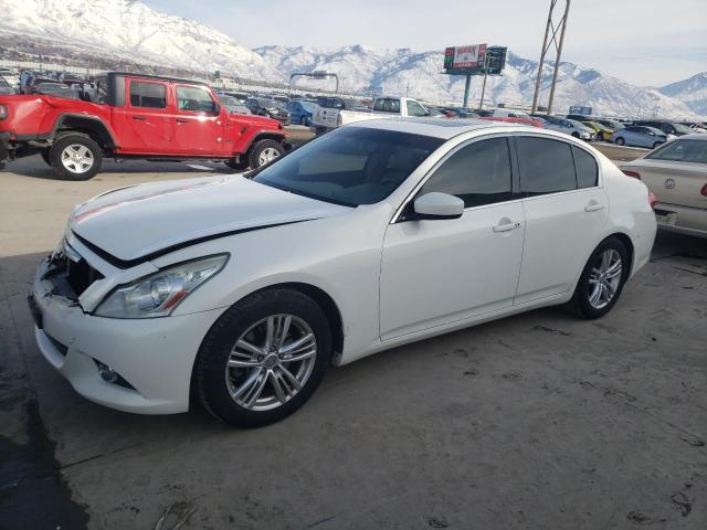 INFINITI G25 BASE 2012 with VIN JN1DV6AP7CM813059 - Photo from auction
