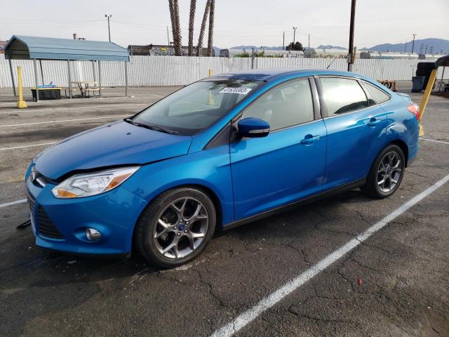 FORD FOCUS SE 2014 with VIN 1FADP3F27EL309869 - Photo from auction