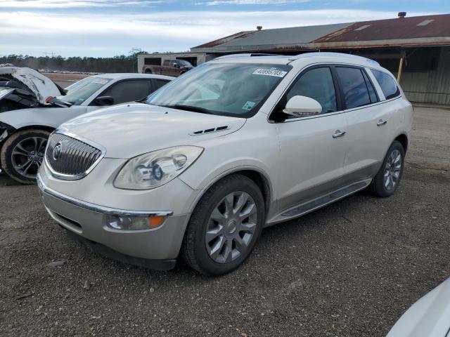 BUICK ENCLAVE CX 2011 with VIN 5GAKRCEDXBJ382855 - Photo from auction
