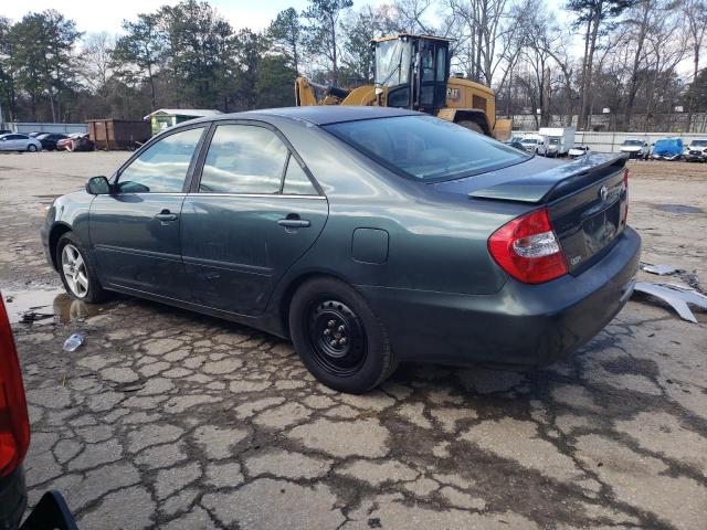 Photo 2 from auction – 2002 TOYOTA CAMRY LE with VIN 4T1BF30K62U529180