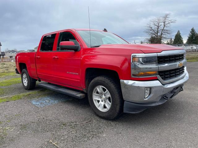 CHEVROLET SILVERADO 2018 with VIN 3GCUKREC8JG570229 - Photo from auction