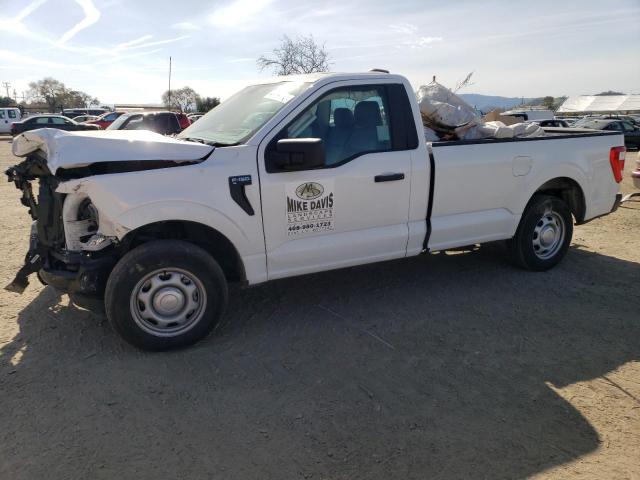 Photo 1 from auction – 2022 FORD F150 with VIN 1FTMF1CB6NKD41868