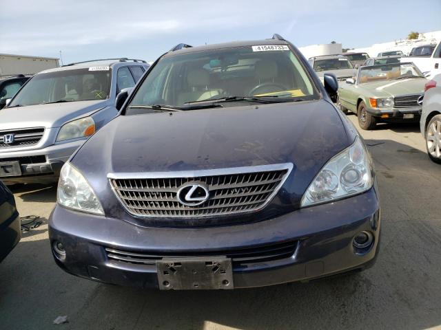 Photo 5 from auction – 2007 LEXUS RX 400H with VIN JTJHW31U572029364