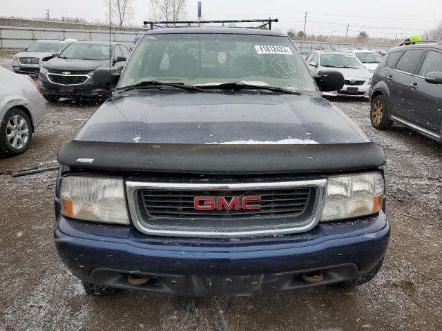 Photo 5 from auction – 2002 GMC SONOMA with VIN 1GTCT19W228196206