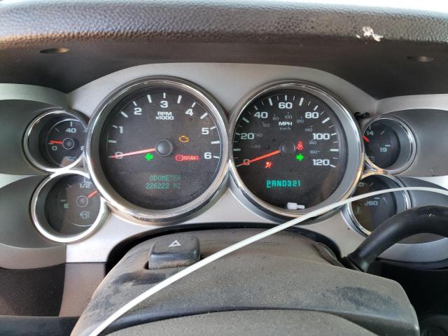 Photo 9 from auction – 2008 CHEVROLET SILVERADO with VIN 3GCEC13JX8G278967
