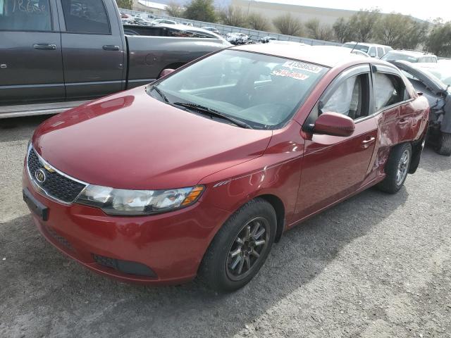KIA FORTE EX 2012 with VIN KNAFU4A21C5534862 - Photo from auction