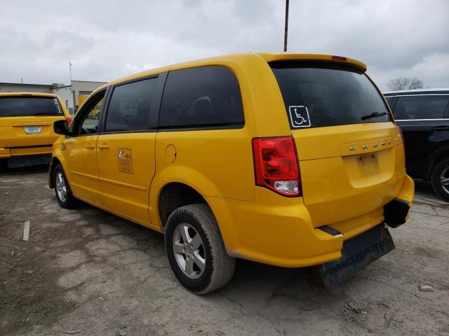 Photo 2 from auction – 2012 DODGE GRAND CARA with VIN 2C4RDGCG8CR275395