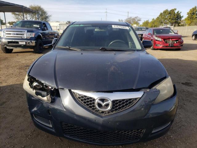 Photo 5 from auction – 2009 MAZDA 3 I with VIN JM1BK32G391250340