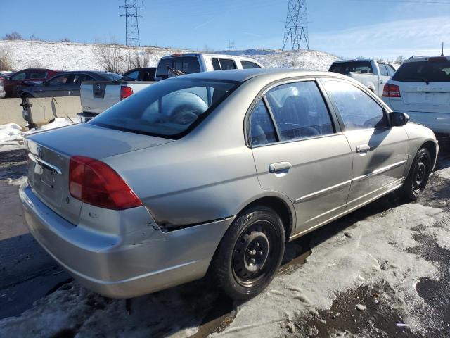 Photo 3 from auction – 2001 HONDA CIVIC EX with VIN 1HGES257X1L020095