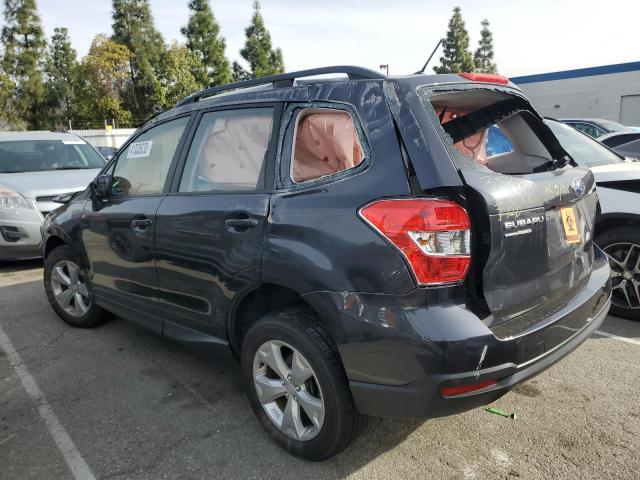 Photo 2 from auction – 2015 SUBARU FORESTER 2 with VIN JF2SJABC7FH534465