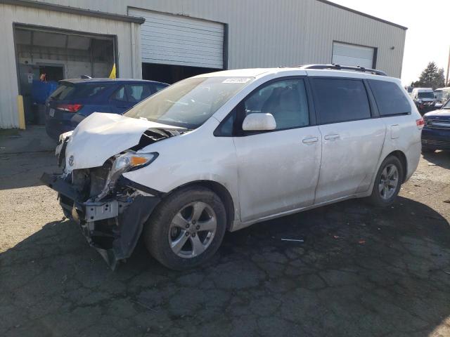 TOYOTA SIENNA LE 2013 with VIN 5TDKK3DC2DS360253 - Photo from auction