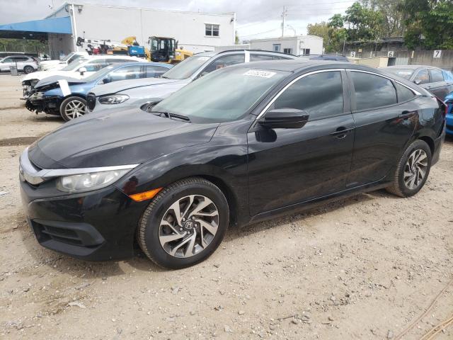 HONDA CIVIC EX 2017 with VIN 19XFC2F79HE006013 - Photo from auction