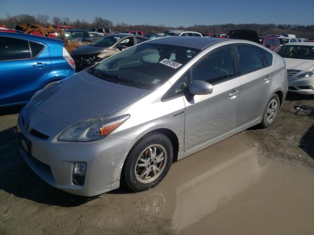 TOYOTA PRIUS 2011 with VIN JTDKN3DU6B5346598 - Photo from auction