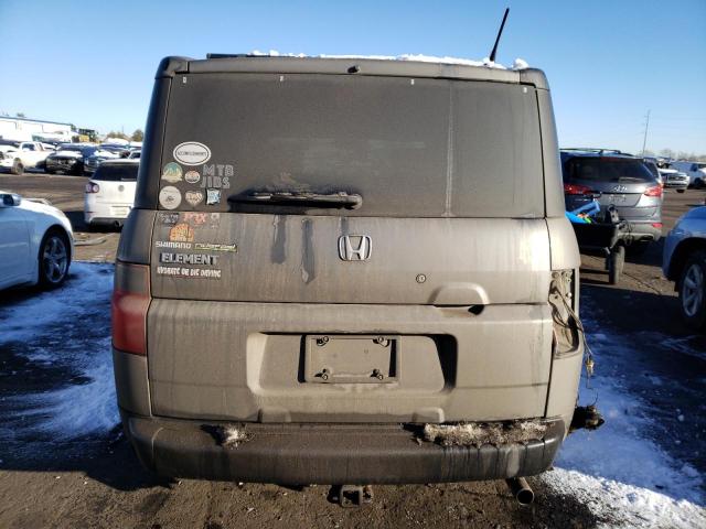 Photo 6 from auction – 2007 HONDA ELEMENT EX with VIN 5J6YH18737L015873