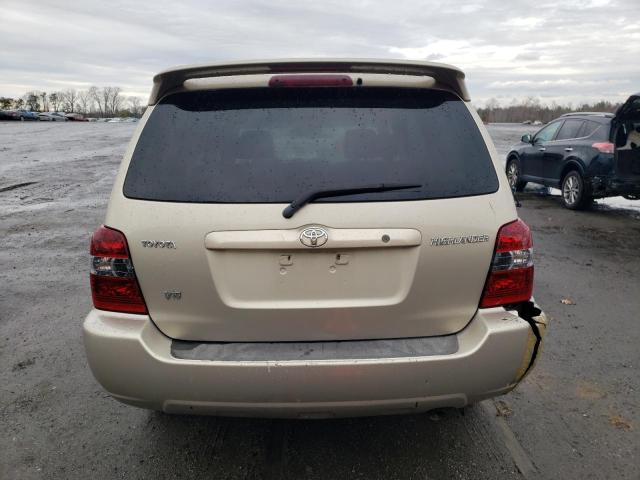 Photo 6 from auction – 2007 TOYOTA HIGHLANDER with VIN JTEGP21A570130990