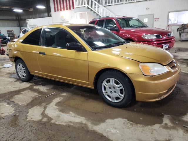 Photo 4 from auction – 2001 HONDA CIVIC LX with VIN 1HGEM22521L018385