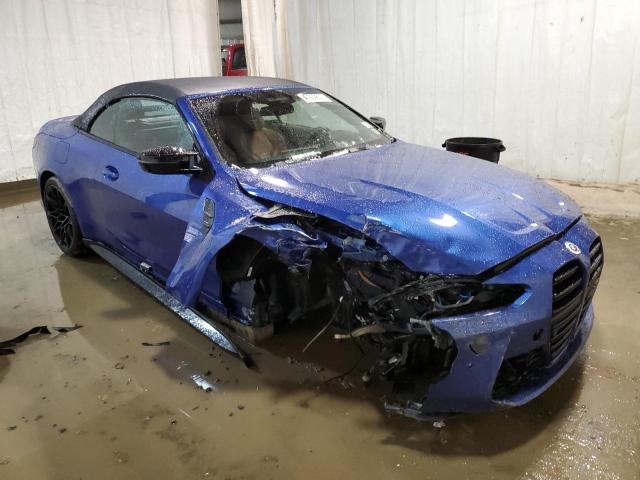Photo 4 from auction – 2022 BMW M4 COMPETI with VIN WBS33BA05NCK68958