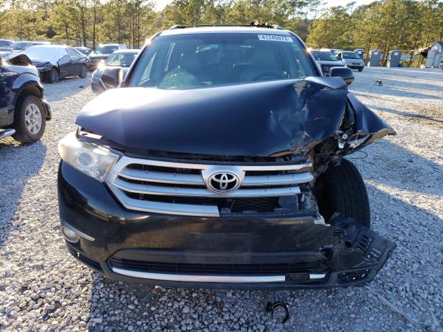 Photo 5 from auction – 2013 TOYOTA HIGHLANDER with VIN 5TDYK3EH5DS121803