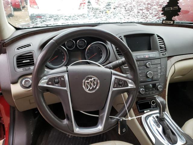 Photo 8 from auction – 2012 BUICK ENCLAVE with VIN 5GAKRCED7CJ364413