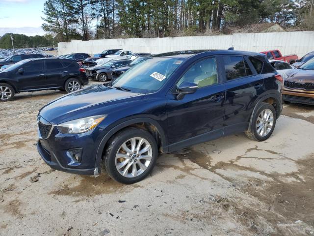 MAZDA CX-5 GT 2015 with VIN JM3KE2DY4F0490660 - Photo from auction