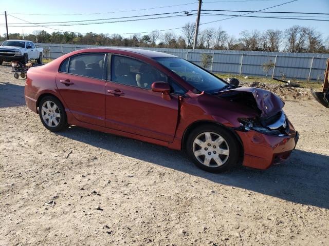 Photo 4 from auction – 2011 HONDA CIVIC LX with VIN 2HGFA1F53BH520922