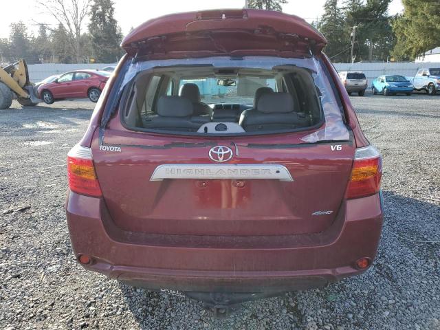 Photo 6 from auction – 2009 TOYOTA HIGHLANDER with VIN JTEES42A292136303