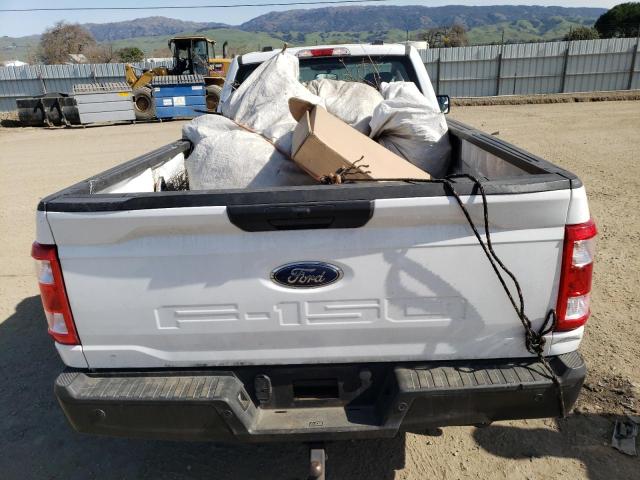 Photo 10 from auction – 2022 FORD F150 with VIN 1FTMF1CB6NKD41868